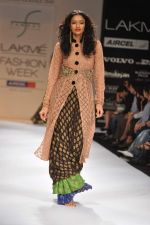 Model walk the ramp for payal Kapoor show at Lakme Fashion Week Day 3 on 5th Aug 2012 (27).JPG